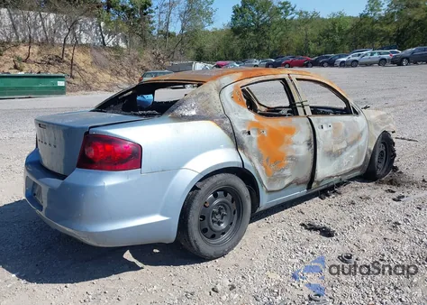 2013 Dodge Avenger Se z USA, uszkodzony, nr VIN 1C3CDZAB3DN756523